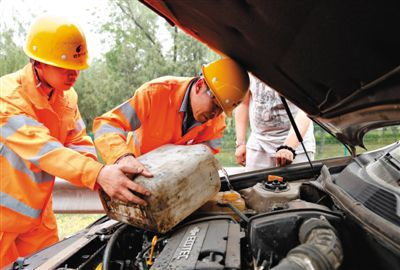 青州剑阁道路救援